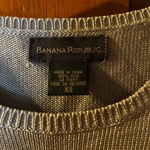 Silk sweater - Picture 2 of 2